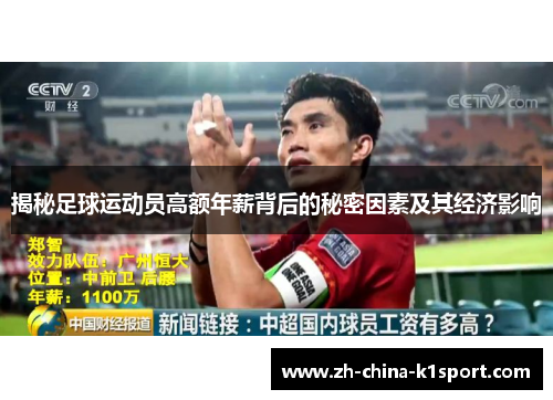 揭秘足球运动员高额年薪背后的秘密因素及其经济影响